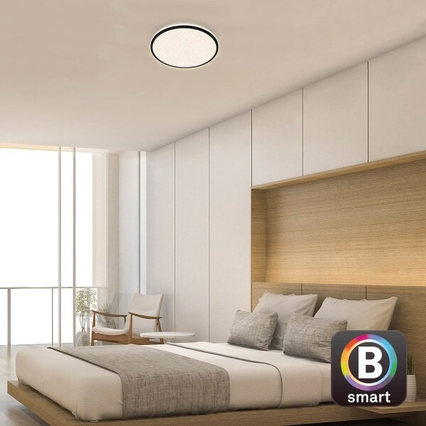Brilo - LED Stmievateľné stropné svietidlo STARRY SKY LED/24W/230V Wi-Fi Tuya+ DO