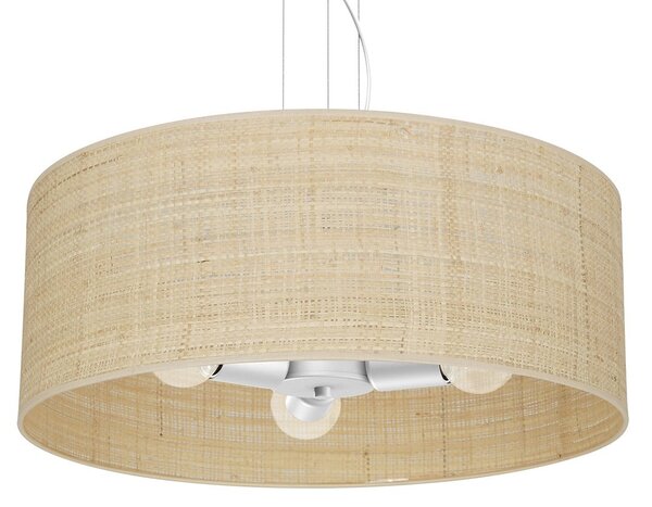 Závesné svietidlo Marshall, 1x ratanové tienidlo, (fi 50cm), w