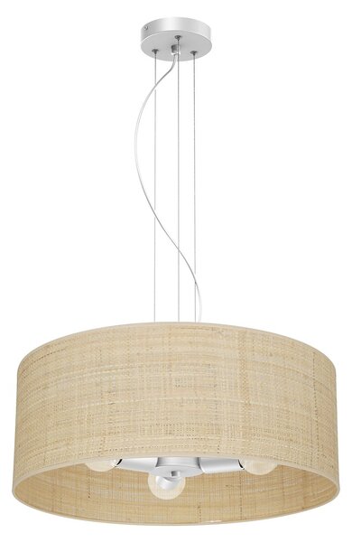 Závesné svietidlo Marshall, 1x ratanové tienidlo, (fi 50cm), w