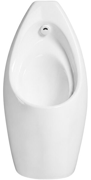 CERANO - Pisoár závesný Vector - senzorové splachovanie - biela lesklá - 76x37 cm