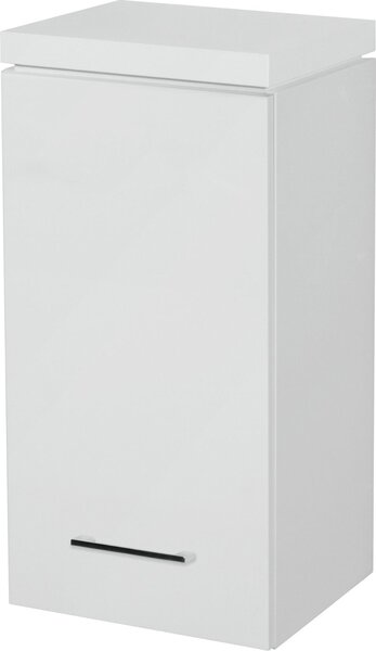 Cersanit Olivia, závesná skrinka 35x56x15 cm, biela lesklá, S543-009-DSM