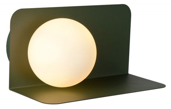 Lucide BONNI Wall Light G9/28W Green/Opal Glass 45200/01/33