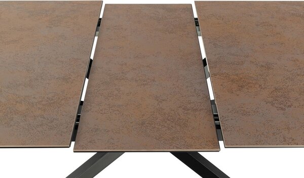 Keramický rozkladací jedálenský stôl 90x210 cm Irwine - Actona