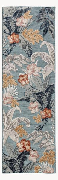Behúň s reliéfnou štruktúrou do interiéru/exteriéru Flora