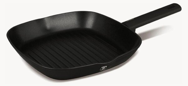 Nepriľnavá grilovacia panvica Matte Black