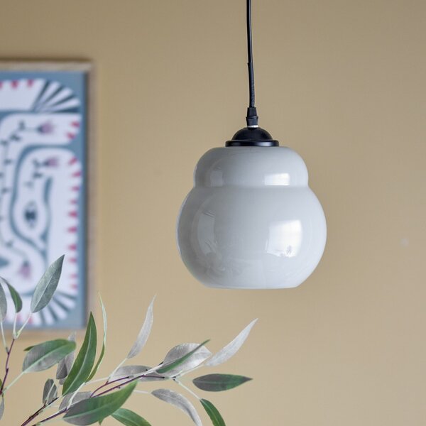 Stropná lampa Motella Grey
