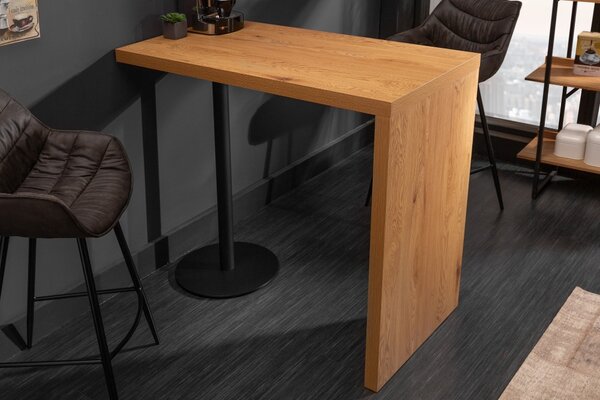 Štýlový barový stôl Neat dubový vzor