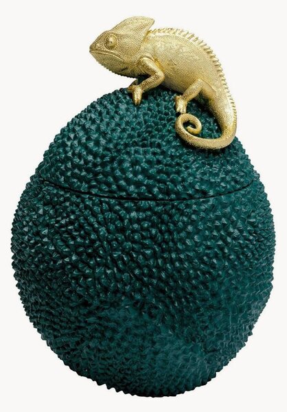 Dekoračná dóza Jackfruit Chameleon