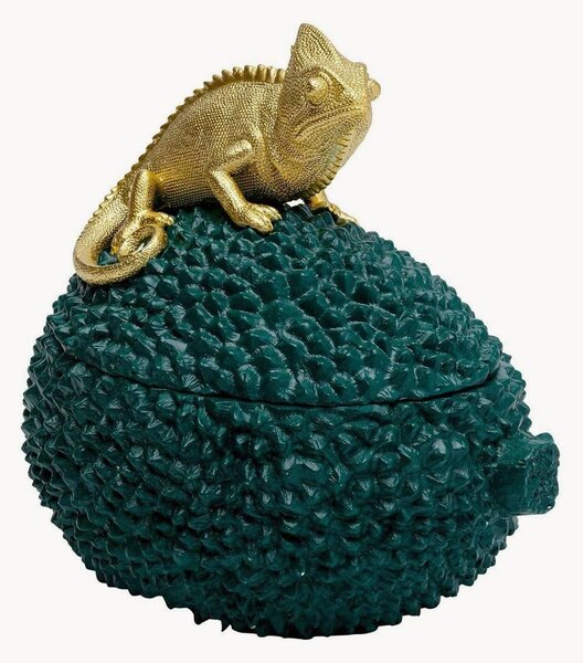 Dekoračná dóza Jackfruit Chameleon