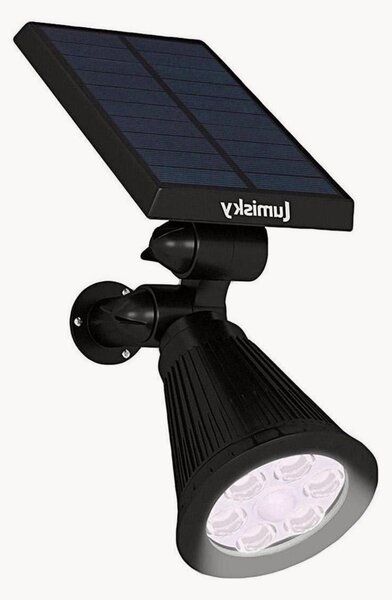 Solárna stĺpová LED lampa Spiky