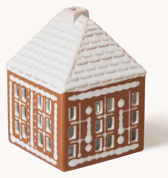 Ručne vyrobený svietnik Gingerbread