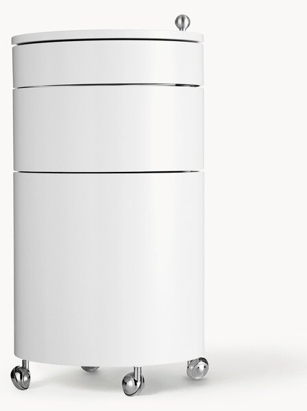 Okrúhly kontajner Barboy, dizajn Verner Panton
