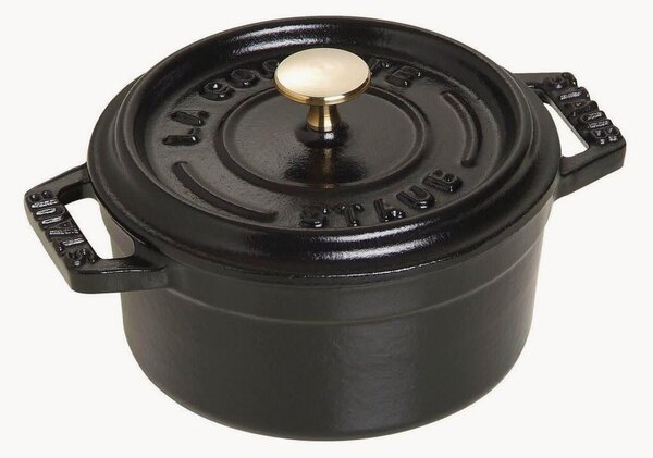 Mini hrniec Staub Mini Cocotte Black