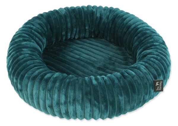 Tmavozelený pelech pre psa ø 60 cm Dog Fantasy Stripe – Plaček Pet Products