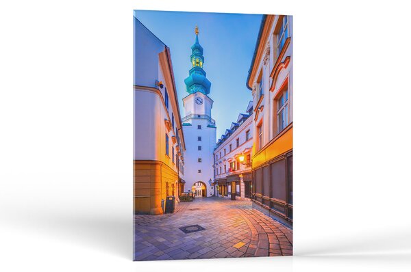 Mesto Michalská veža Bratislava | Obrazy Vintessia Rozmery obdĺžnik: 20x30
