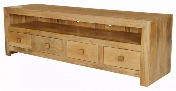 TV stolík Hina 160x50x45 z mangového dreva