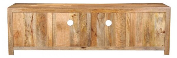 TV stolík Hina 160x50x45 z mangového dreva