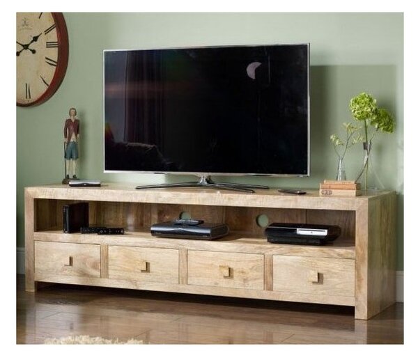 TV stolík Hina 160x50x45 z mangového dreva