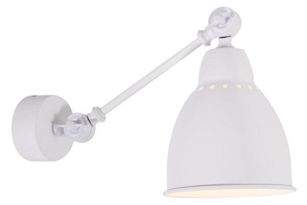 Brilagi - Nástenné svietidlo QUILL 1xE27/40W/230V 40 cm biele