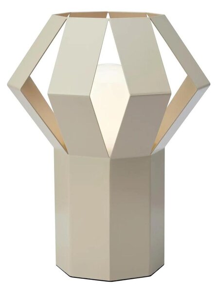 Markslöjd 109147 - Stolová lampa OCTA 1xE27/60W/230V krémová