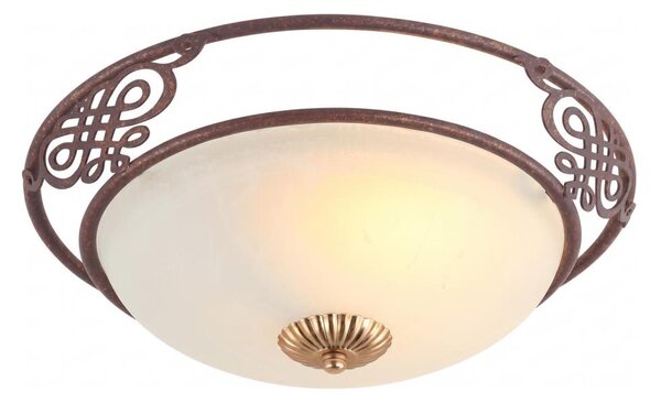 Brilagi - Stropné svietidlo FRESCO 2xE27/40W/230V pr. 43 cm hnedé