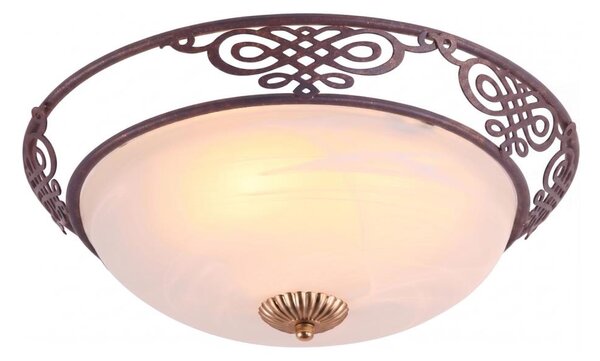 Brilagi - Stropné svietidlo FRESCO 3xE27/40W/230V pr. 48 cm hnedá