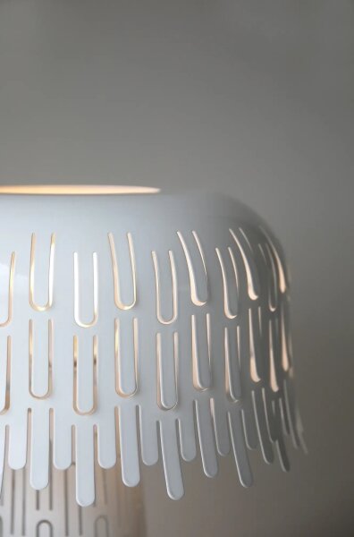 Markslöjd 109006 - Stolová lampa VERBERA 1xE14/40W/230V biela