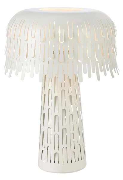 Markslöjd 109006 - Stolová lampa VERBERA 1xE14/40W/230V biela