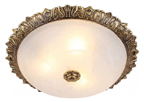 Brilagi - Stropné svietidlo FRESCO 2xE27/40W/230V priemer 30 cm mosadzné