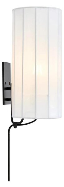 Markslöjd 108960 - Nástenné svietidlo HIKARI 1xE27/60W/230V biela/čierna