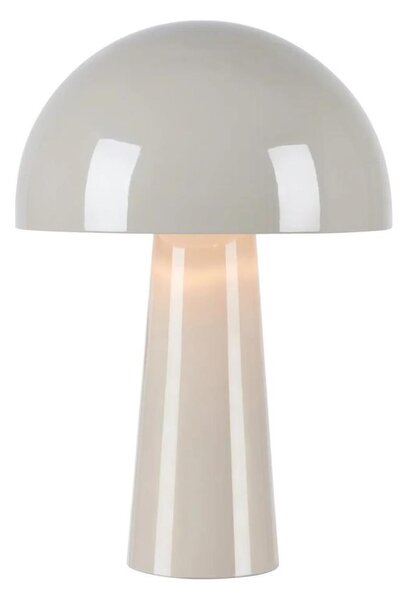 Markslöjd 108993 - Stolná lampa MANTAR 1xE14/40W/230V sivá