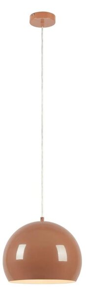 Markslöjd 108987 - Luster na lanku POP 1xE27/40W/230V priemer 28 cm hnedý