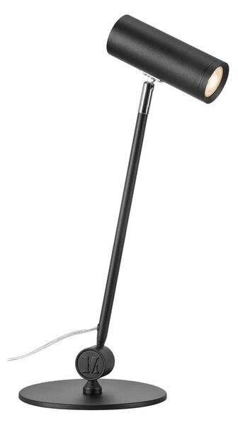 Markslöjd 109183 - LED stmievateľná stolová lampa ARLO LED/4,9W/230V čierna