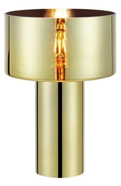 Markslöjd 109145 - stolová lampa CORIN 1xE27/60W/230V zlatá