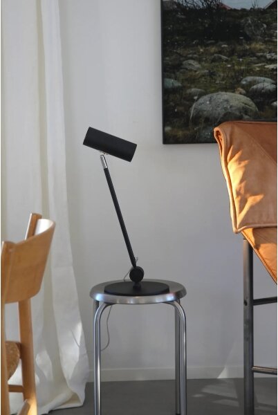 Markslöjd 109183 - LED stmievateľná stolová lampa ARLO LED/4,9W/230V čierna