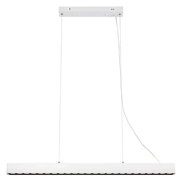 Markslöjd 108892 - LED stmievateľný luster na lanku PLANO LED/38W/230V biela