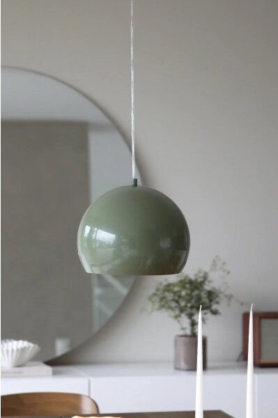 Markslöjd 108988 - Závesný luster POP na lanku 1xE27/40W/230V priemer 28 cm zelený
