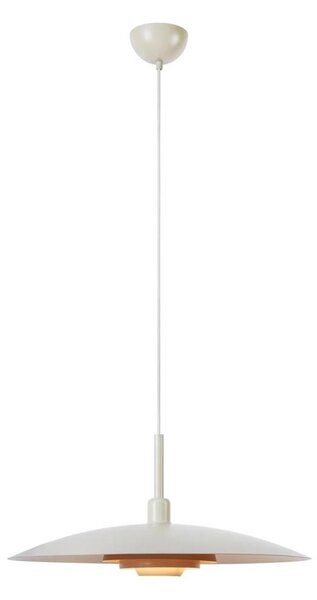 Markslöjd 108877 - Závesné svietidlo na lanku PINY 1xE27/60W/230V priemer 57 cm, béžové