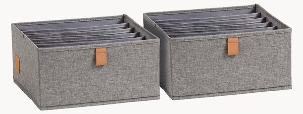 Organizéry so 6 priehradkami Premium, 2 ks