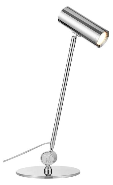 Markslöjd 109184 - LED stmievateľná stolná lampa ARLO LED/4,9W/230V lesklý chróm