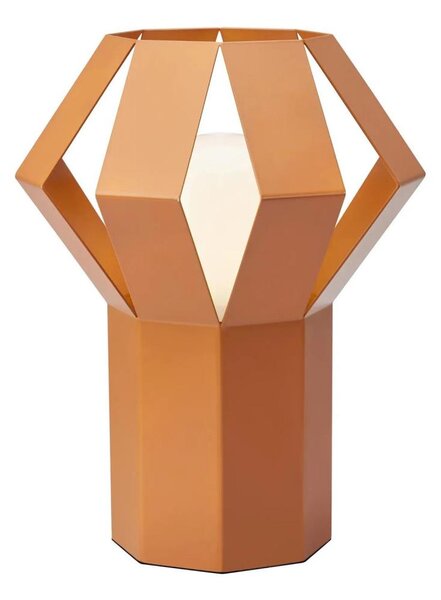 Markslöjd 109149 - Stolná lampa OCTA 1xE27/60W/230V oranžová