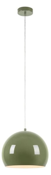 Markslöjd 108988 - Závesný luster POP na lanku 1xE27/40W/230V priemer 28 cm zelený