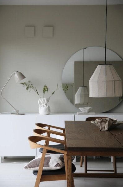 Markslöjd 108956 - Luster na lanku AIKO 1xE27/60W/230V ľan/čierna