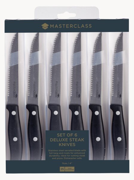 Steakové nože Essentials, 6 ks