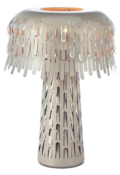 Markslöjd 109005 - Stolná lampa VERBERA 1xE14/40W/230V sivá