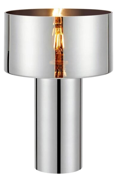 Markslöjd 109144 - Stolná lampa CORIN 1xE27/60W/230V lesklý chróm
