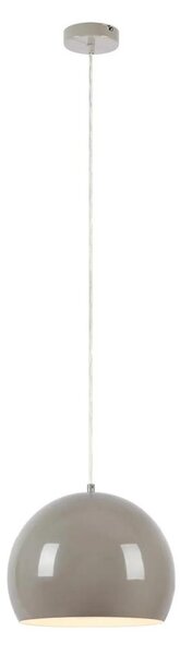 Markslöjd 108986 - Závesné svietidlo POP 1xE27/40W/230V, priemer 28 cm, šedé