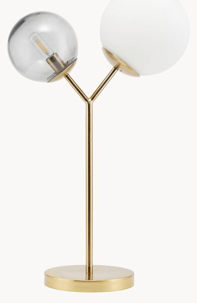 Ručne fúkaná stolová lampa Twice
