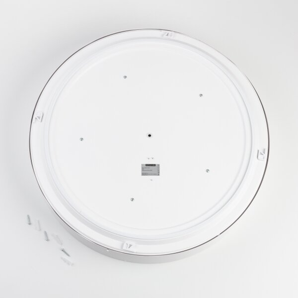 BRILAGI - Stropné svietidlo POOL 5xE27/15W/230V priemer 60 cm IP54 biela