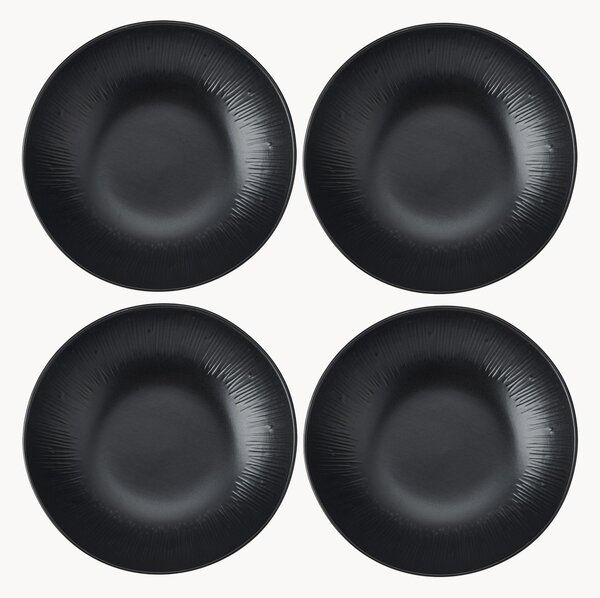 Taniere na cestoviny Jardin Midnight, 4 ks